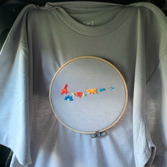 Tops Handmade Embroidery Small Business Poshmark